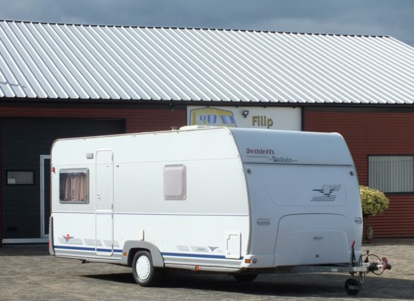 DETHLEFFS Beduin 510 bj.99, met frans bed, voortent, luifel