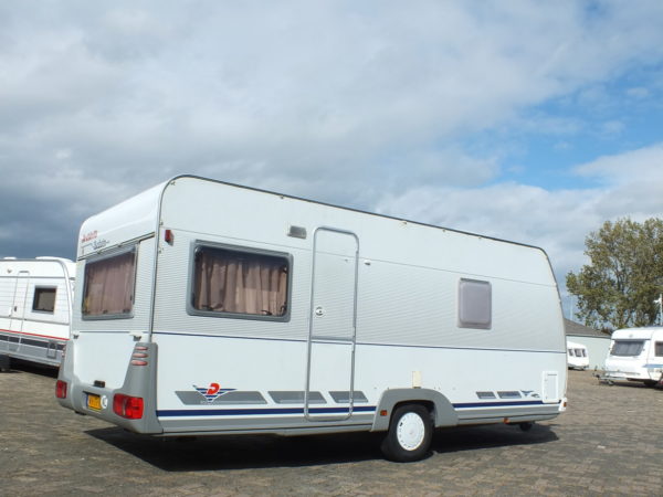 DETHLEFFS Beduin 510 bj.99, met frans bed, voortent, luifel - Afbeelding 3