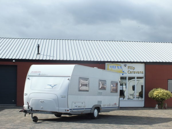 DETHLEFFS Beduin 510 bj.99, met frans bed, voortent, luifel - Afbeelding 2