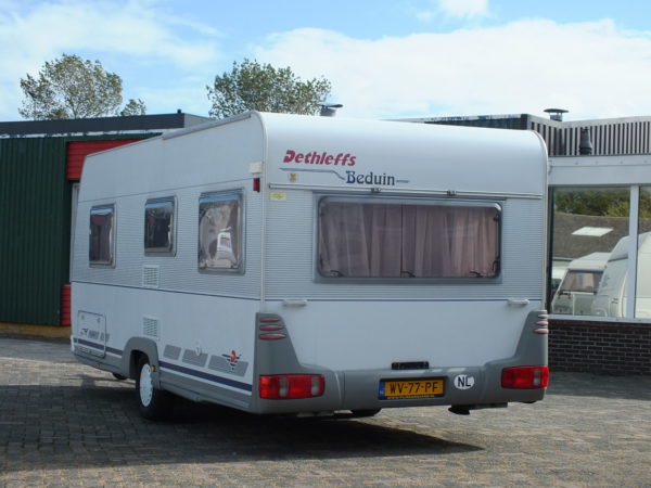 DETHLEFFS Beduin 510 bj.99, met frans bed, voortent, luifel - Afbeelding 4