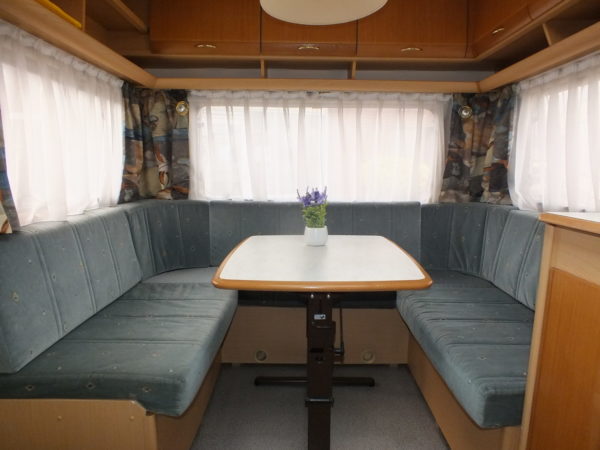 DETHLEFFS Beduin 510 bj.99, met frans bed, voortent, luifel - Afbeelding 6