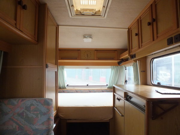 BERGLAND 395 MKT bj.94, LICHTGEWICHT, met VOORTENT - Afbeelding 19