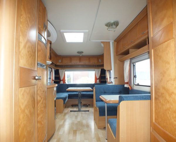 HOBBY Prestige 720 UMF bj.2007, met TRUMA BANKAIRCO, VOORTENT - Afbeelding 4