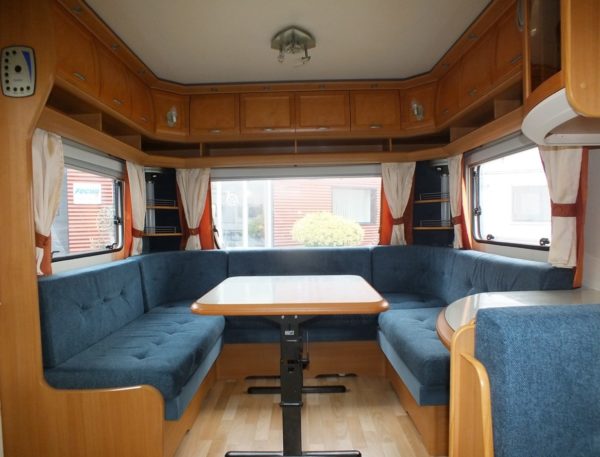 HOBBY Prestige 720 UMF bj.2007, met TRUMA BANKAIRCO, VOORTENT - Afbeelding 5