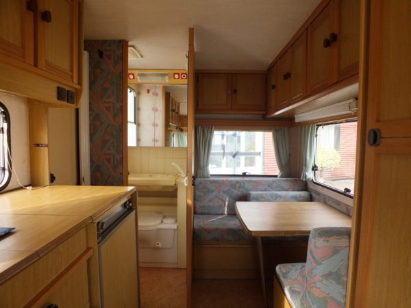 BERGLAND 395 MKT bj.94, LICHTGEWICHT, met VOORTENT - Afbeelding 7