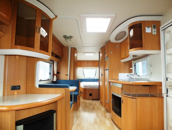 HOBBY Prestige 720 UMF bj.2007, met TRUMA BANKAIRCO, VOORTENT - Afbeelding 6