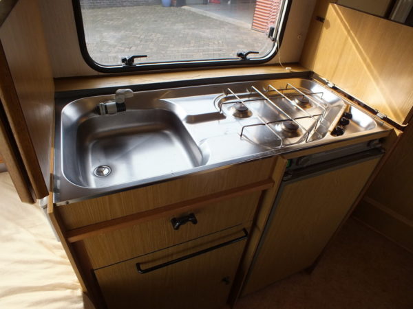BERGLAND 395 MKT bj.94, LICHTGEWICHT, met VOORTENT - Afbeelding 6