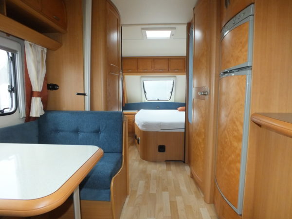 HOBBY Prestige 720 UMF bj.2007, met TRUMA BANKAIRCO, VOORTENT - Afbeelding 7