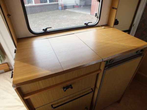 BERGLAND 395 MKT bj.94, LICHTGEWICHT, met VOORTENT - Afbeelding 5