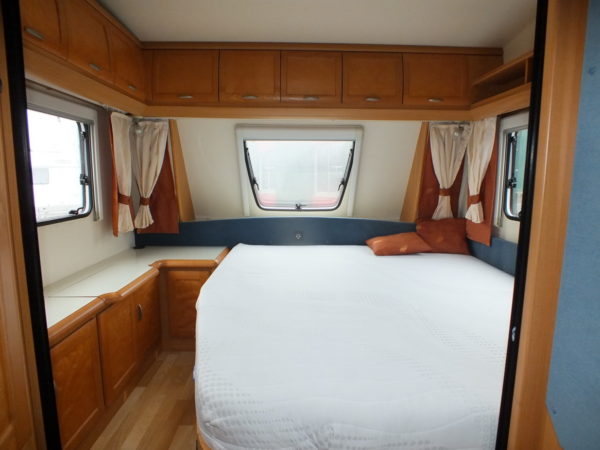 HOBBY Prestige 720 UMF bj.2007, met TRUMA BANKAIRCO, VOORTENT - Afbeelding 8