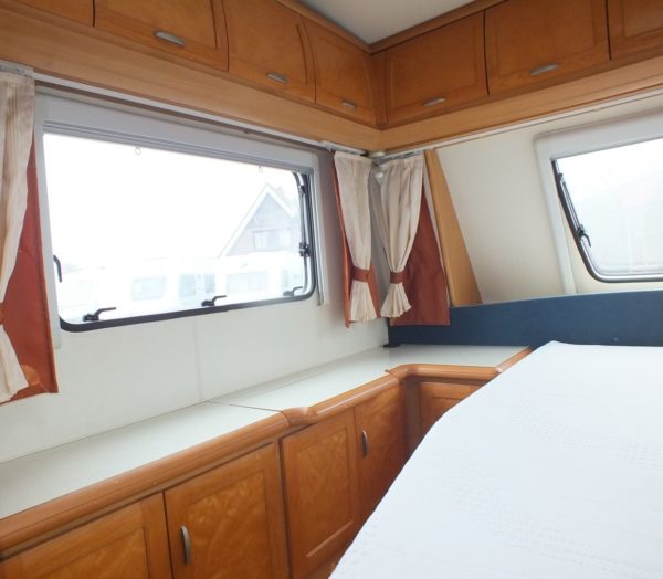 HOBBY Prestige 720 UMF bj.2007, met TRUMA BANKAIRCO, VOORTENT - Afbeelding 9