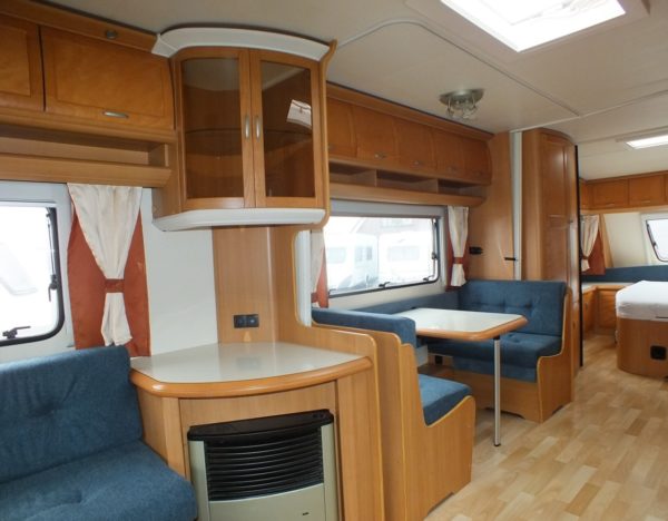 HOBBY Prestige 720 UMF bj.2007, met TRUMA BANKAIRCO, VOORTENT - Afbeelding 11
