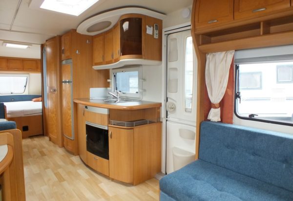 HOBBY Prestige 720 UMF bj.2007, met TRUMA BANKAIRCO, VOORTENT - Afbeelding 14