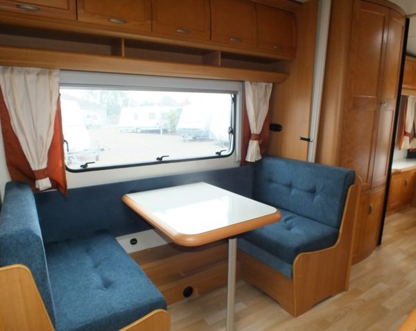 HOBBY Prestige 720 UMF bj.2007, met TRUMA BANKAIRCO, VOORTENT - Afbeelding 12