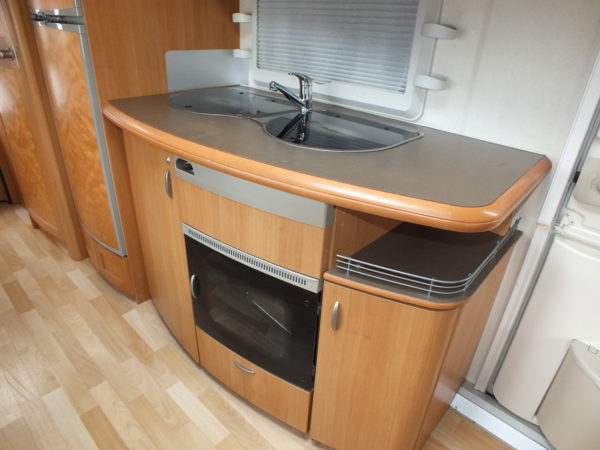 HOBBY Prestige 720 UMF bj.2007, met TRUMA BANKAIRCO, VOORTENT - Afbeelding 15