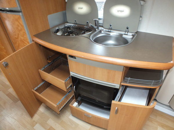 HOBBY Prestige 720 UMF bj.2007, met TRUMA BANKAIRCO, VOORTENT - Afbeelding 16
