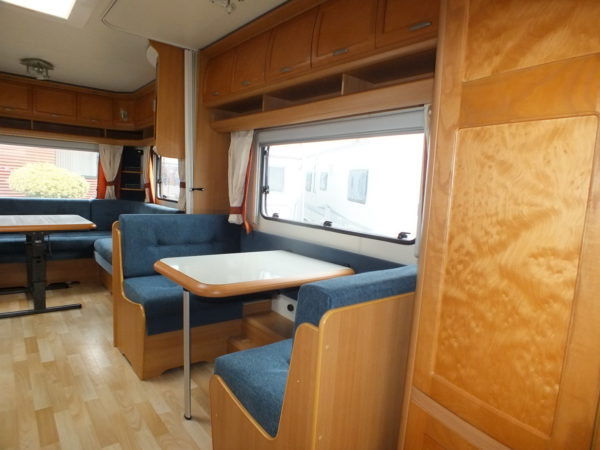 HOBBY Prestige 720 UMF bj.2007, met TRUMA BANKAIRCO, VOORTENT - Afbeelding 13