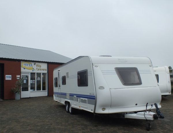HOBBY Prestige 720 UMF bj.2007, met TRUMA BANKAIRCO, VOORTENT