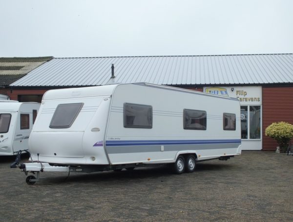 HOBBY Prestige 720 UMF bj.2007, met TRUMA BANKAIRCO, VOORTENT - Afbeelding 2