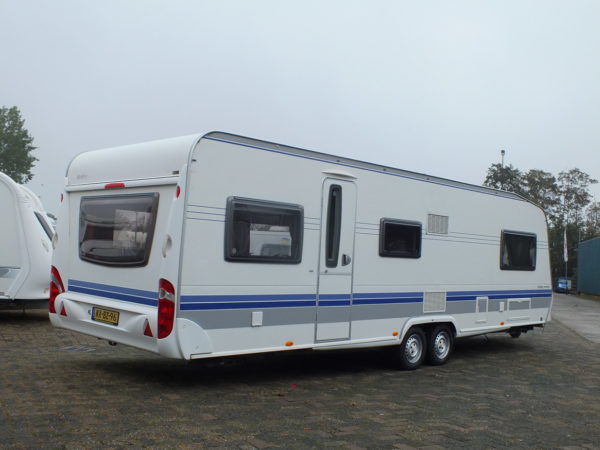 HOBBY Prestige 720 UMF bj.2007, met TRUMA BANKAIRCO, VOORTENT - Afbeelding 3