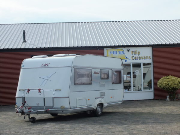 LMC Munsterland 490 bj.2004, met MOVER, FRANS BED, DOUCHE - Afbeelding 2