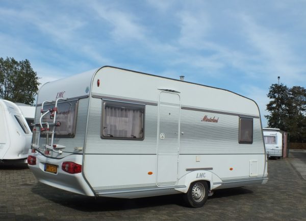 LMC Munsterland 490 bj.2004, met MOVER, FRANS BED, DOUCHE - Afbeelding 4