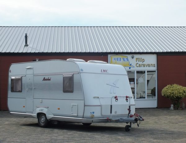 LMC Munsterland 490 bj.2004, met MOVER, FRANS BED, DOUCHE
