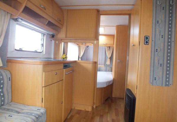 LMC Munsterland 490 bj.2004, met MOVER, FRANS BED, DOUCHE - Afbeelding 7