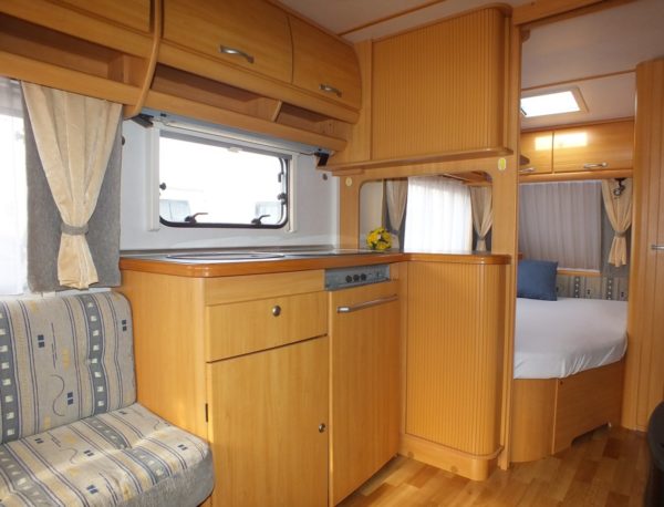 LMC Munsterland 490 bj.2004, met MOVER, FRANS BED, DOUCHE - Afbeelding 11