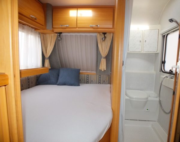 LMC Munsterland 490 bj.2004, met MOVER, FRANS BED, DOUCHE - Afbeelding 9
