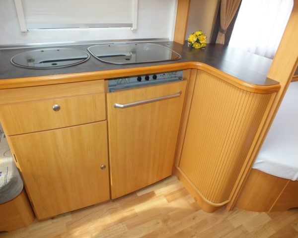 LMC Munsterland 490 bj.2004, met MOVER, FRANS BED, DOUCHE - Afbeelding 12