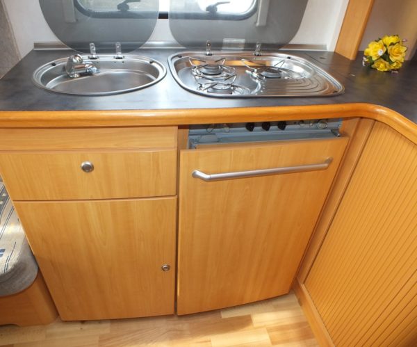 LMC Munsterland 490 bj.2004, met MOVER, FRANS BED, DOUCHE - Afbeelding 13