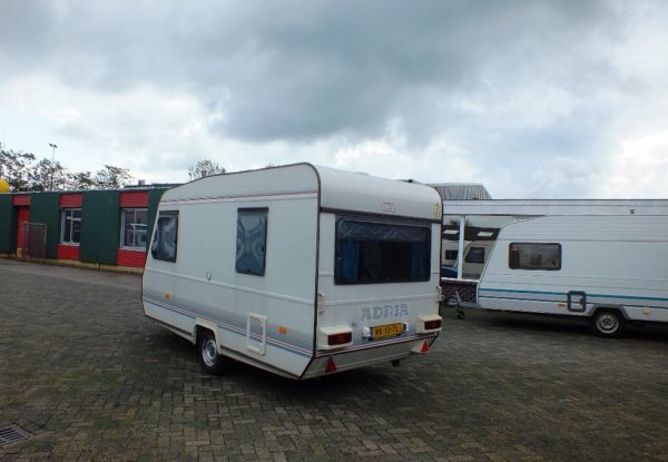 ADRIA OPTIMA, bj.94, stapelbed, vaste wc, voortent, luifel - Afbeelding 2