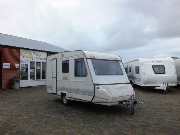 ADRIA OPTIMA, bj.94, stapelbed, vaste wc, voortent, luifel - Afbeelding 4