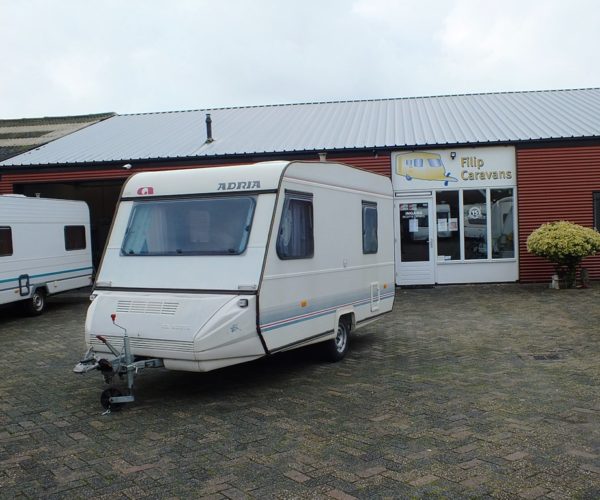 ADRIA OPTIMA, bj.94, stapelbed, vaste wc, voortent, luifel - Afbeelding 5