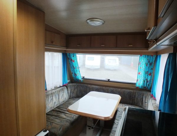 ADRIA OPTIMA, bj.94, stapelbed, vaste wc, voortent, luifel - Afbeelding 12