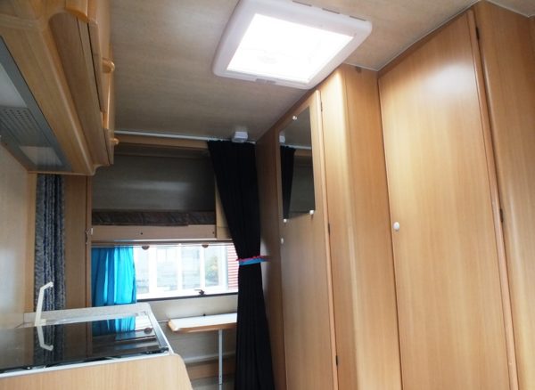 ADRIA OPTIMA, bj.94, stapelbed, vaste wc, voortent, luifel - Afbeelding 8