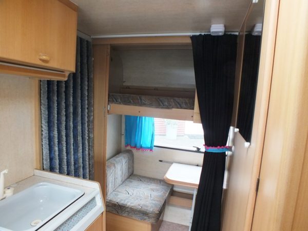 ADRIA OPTIMA, bj.94, stapelbed, vaste wc, voortent, luifel - Afbeelding 10