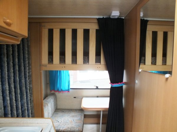 ADRIA OPTIMA, bj.94, stapelbed, vaste wc, voortent, luifel - Afbeelding 9