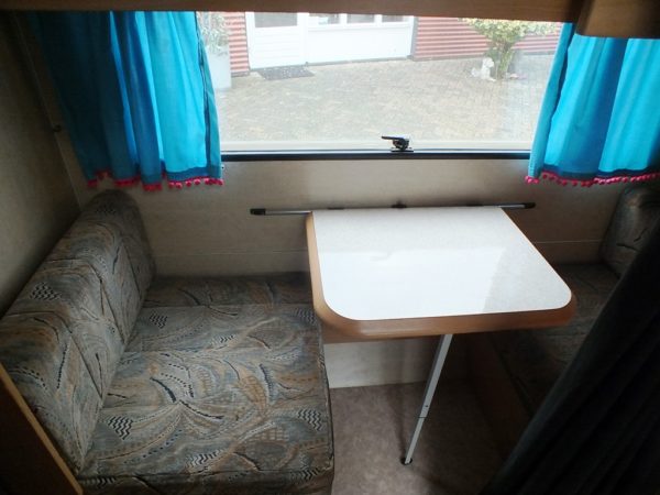 ADRIA OPTIMA, bj.94, stapelbed, vaste wc, voortent, luifel - Afbeelding 11