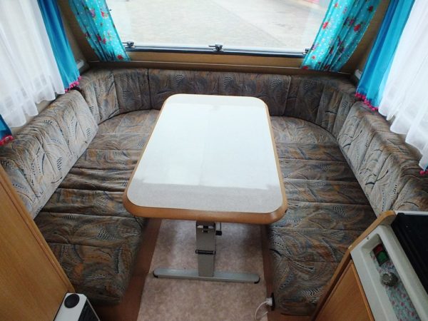 ADRIA OPTIMA, bj.94, stapelbed, vaste wc, voortent, luifel - Afbeelding 13