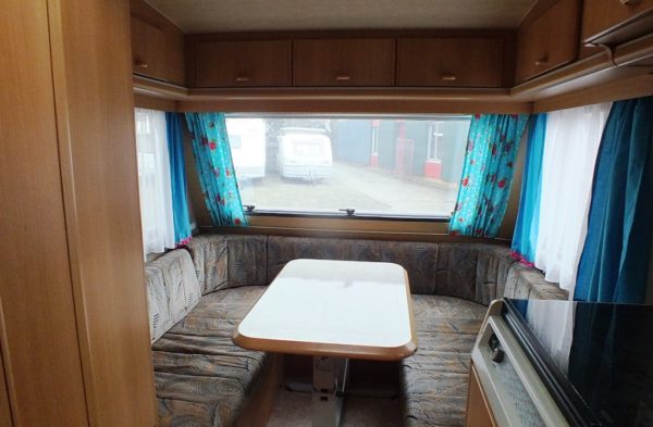 ADRIA OPTIMA, bj.94, stapelbed, vaste wc, voortent, luifel - Afbeelding 14
