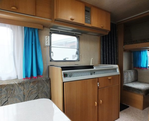 ADRIA OPTIMA, bj.94, stapelbed, vaste wc, voortent, luifel - Afbeelding 7