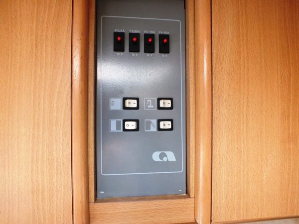 ADRIA OPTIMA, bj.94, stapelbed, vaste wc, voortent, luifel - Afbeelding 20