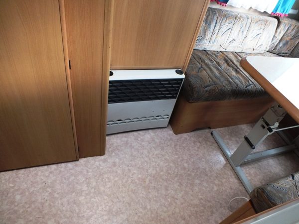 ADRIA OPTIMA, bj.94, stapelbed, vaste wc, voortent, luifel - Afbeelding 18