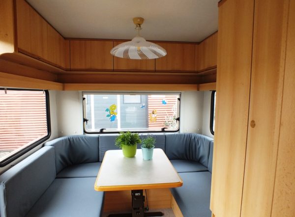 Eifelland Holiday, bj.96, 5 persoons met voortent - Afbeelding 5