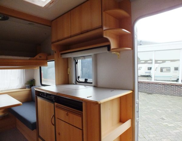 Eifelland Holiday, bj.96, 5 persoons met voortent - Afbeelding 10