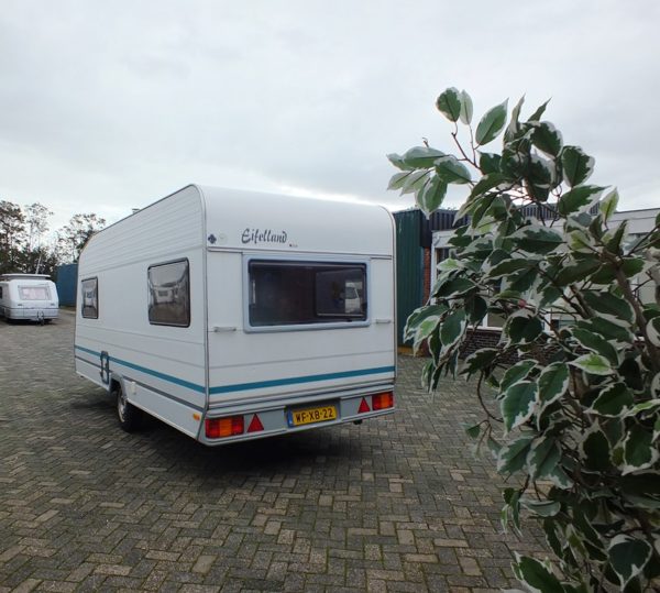 Eifelland Holiday, bj.96, 5 persoons met voortent - Afbeelding 4