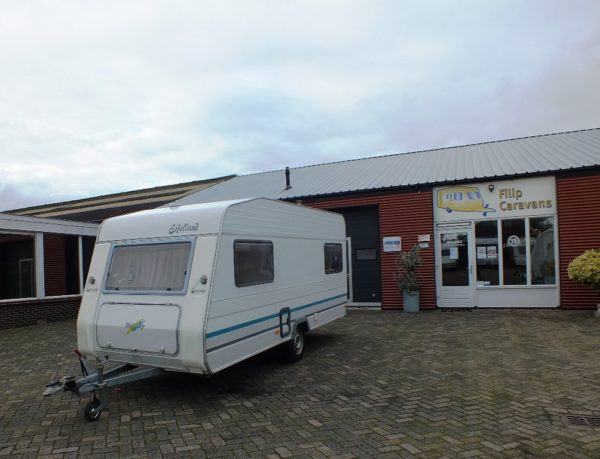 Eifelland Holiday, bj.96, 5 persoons met voortent - Afbeelding 2