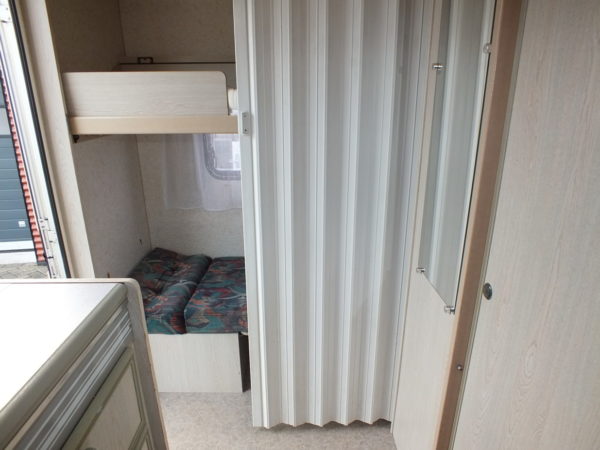 GRUAU 37 DT bj.94, met STAPELBED en VOORTENT - Afbeelding 12
